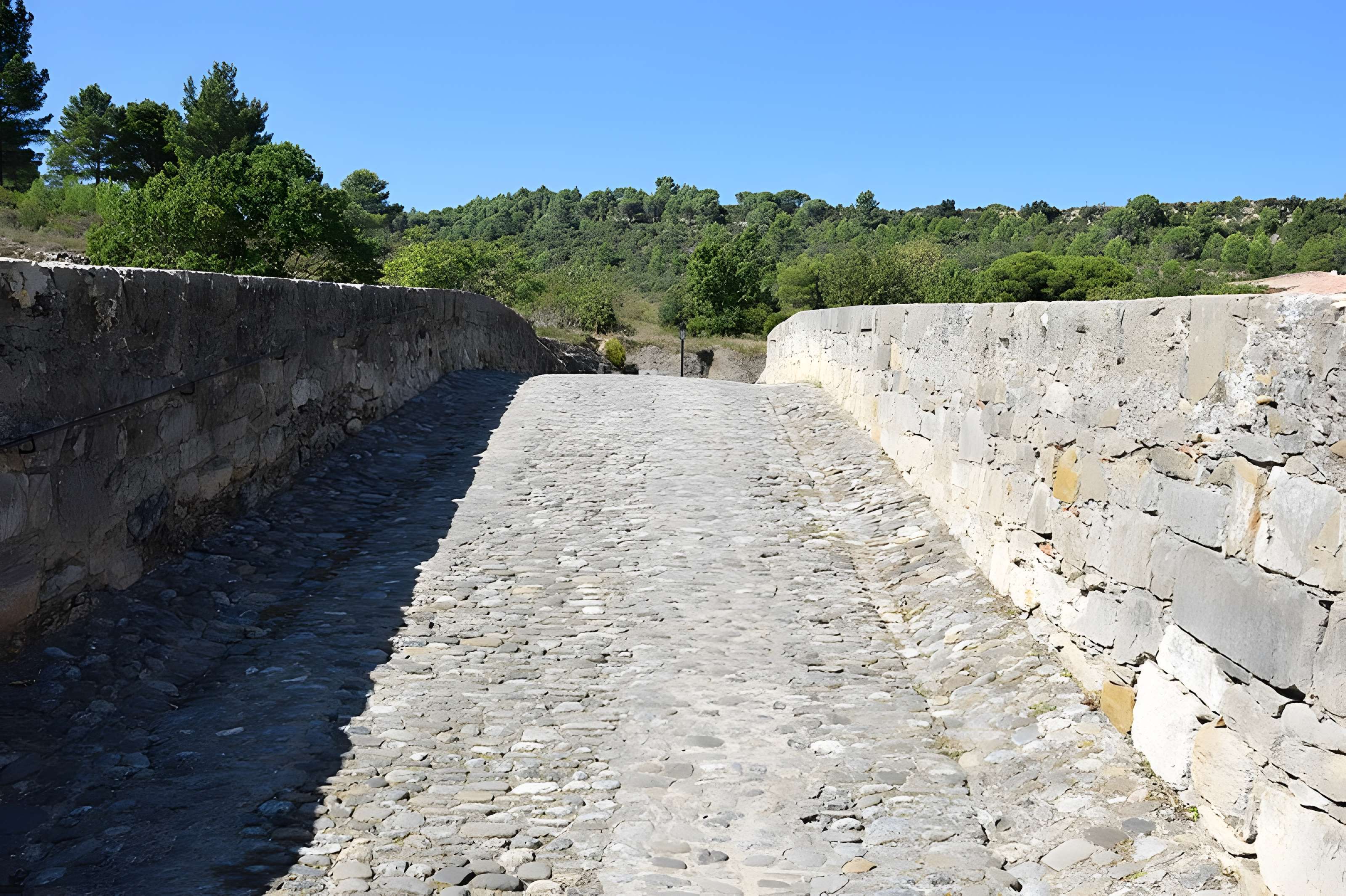Pont de l'Abbaye à Lagrasse