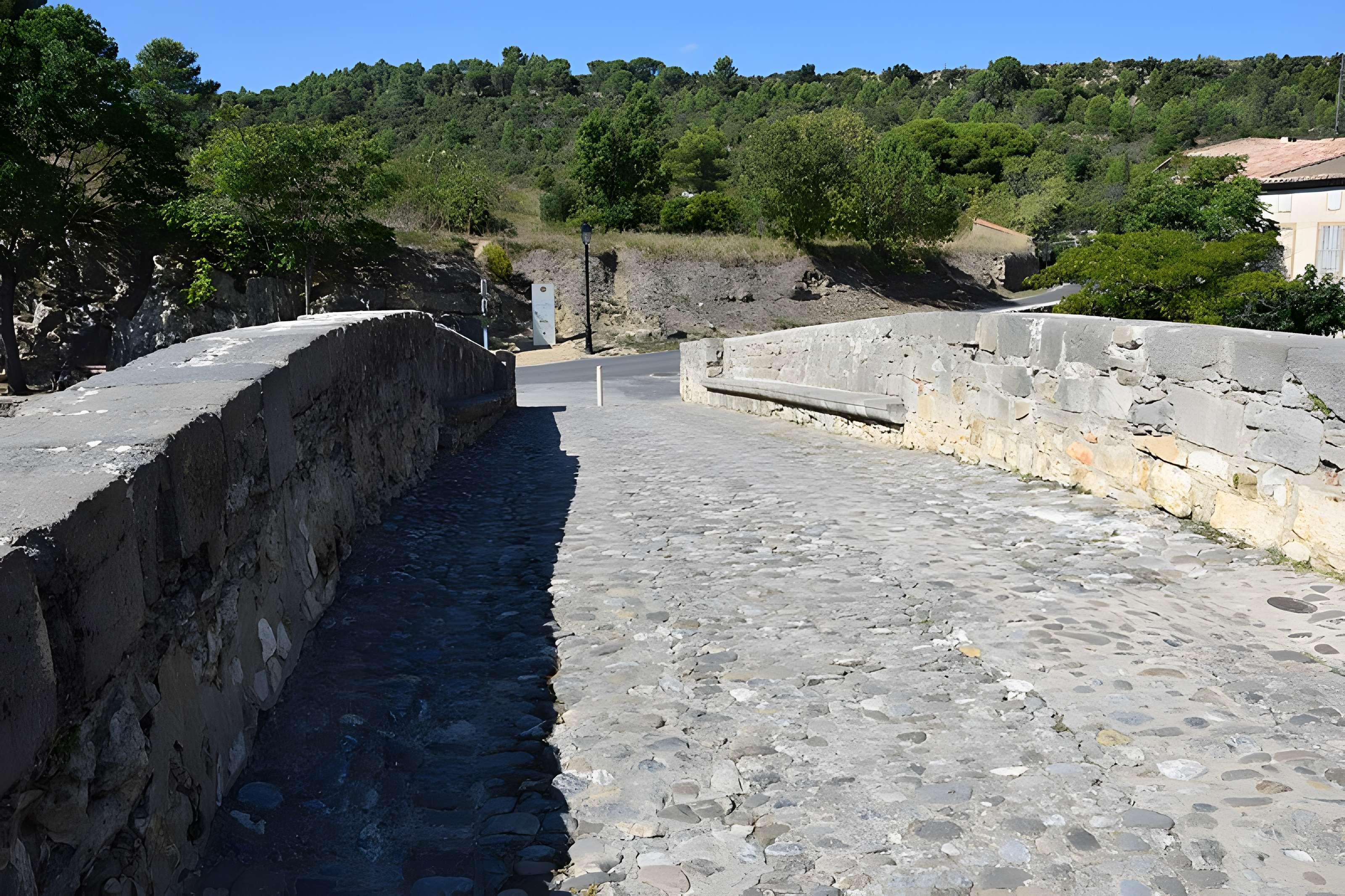 Pont de l'Abbaye à Lagrasse