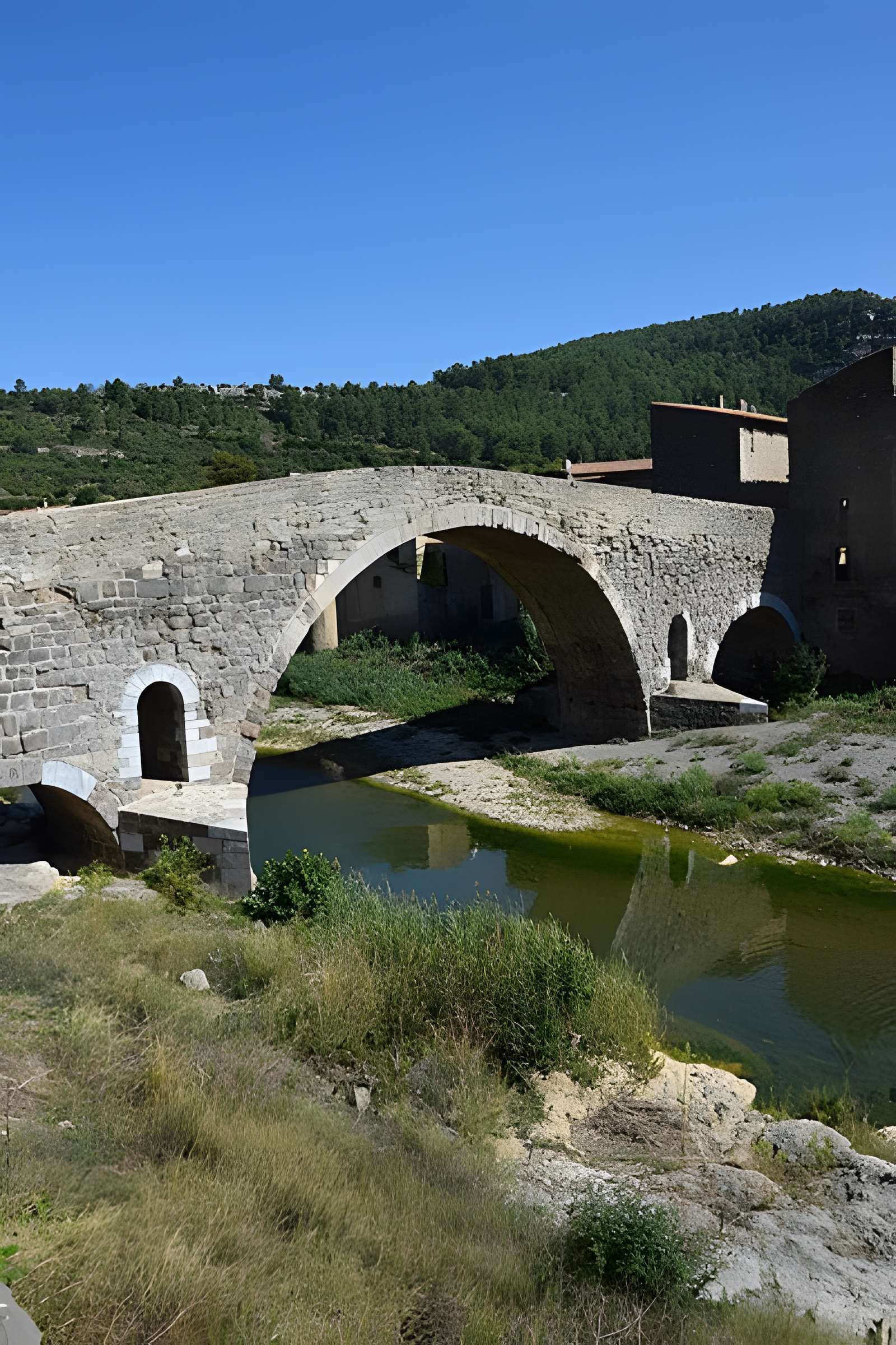 Pont de l'Abbaye à Lagrasse