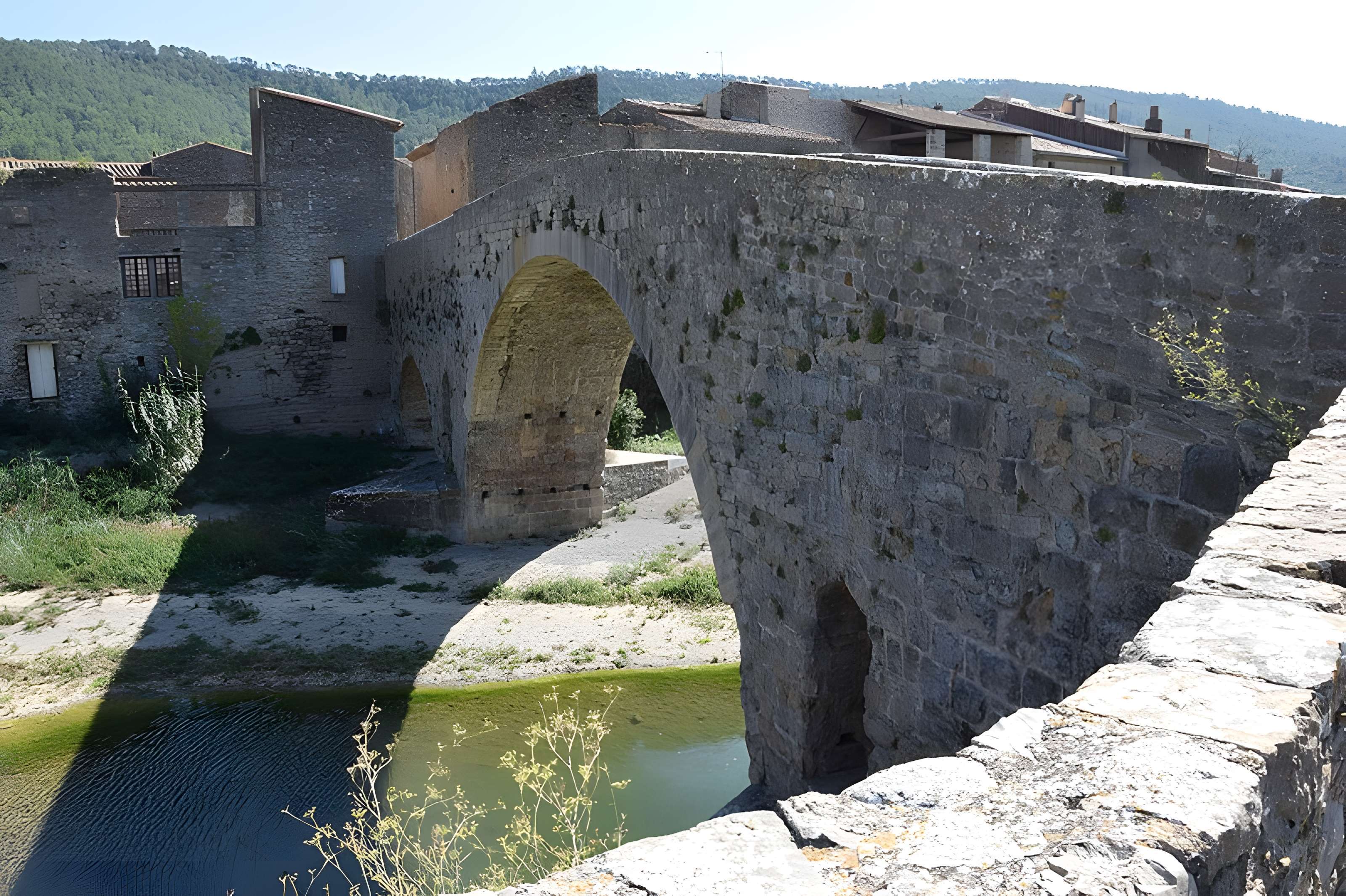 Pont de l'Abbaye à Lagrasse