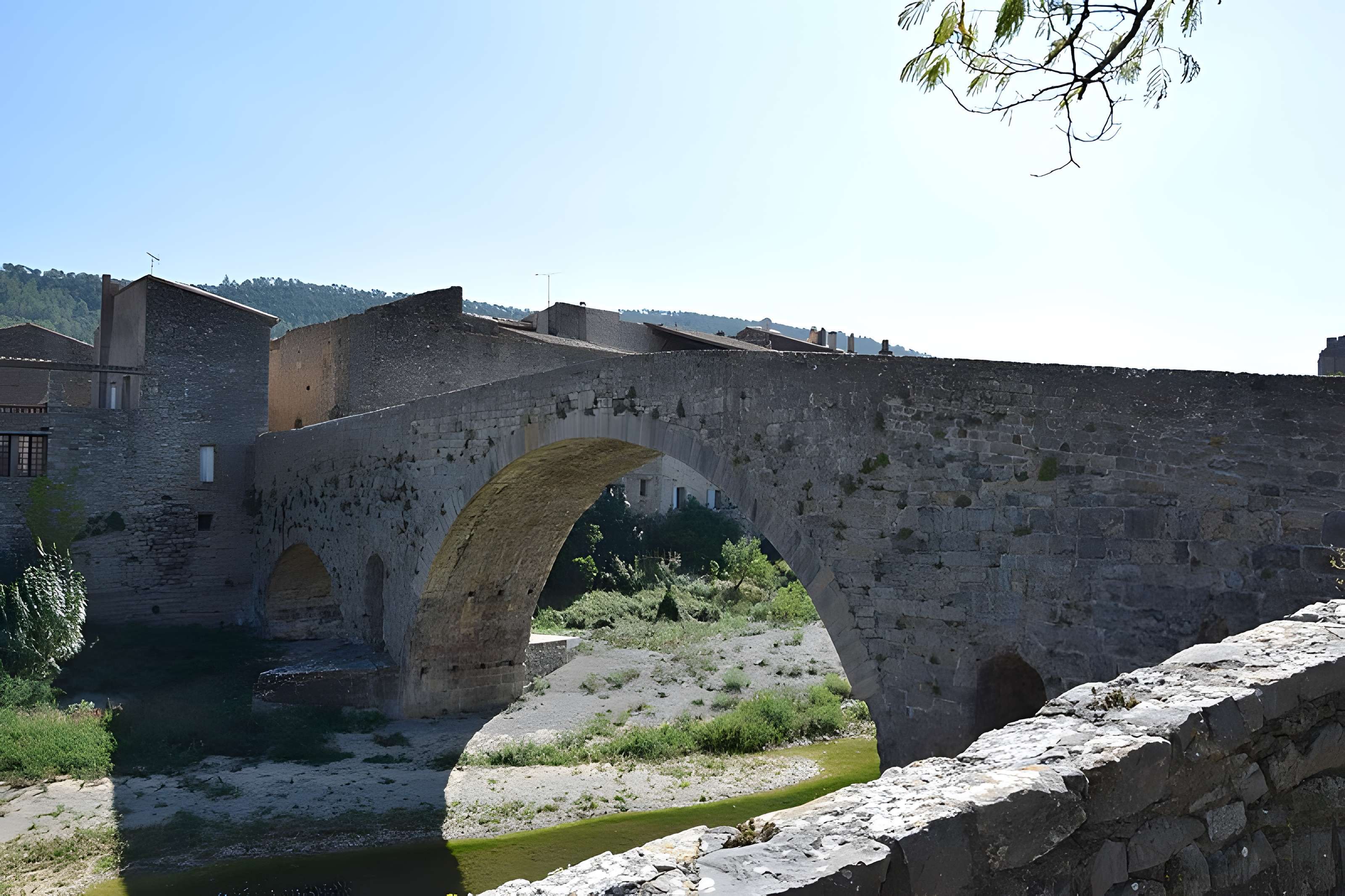 Pont de l'Abbaye à Lagrasse