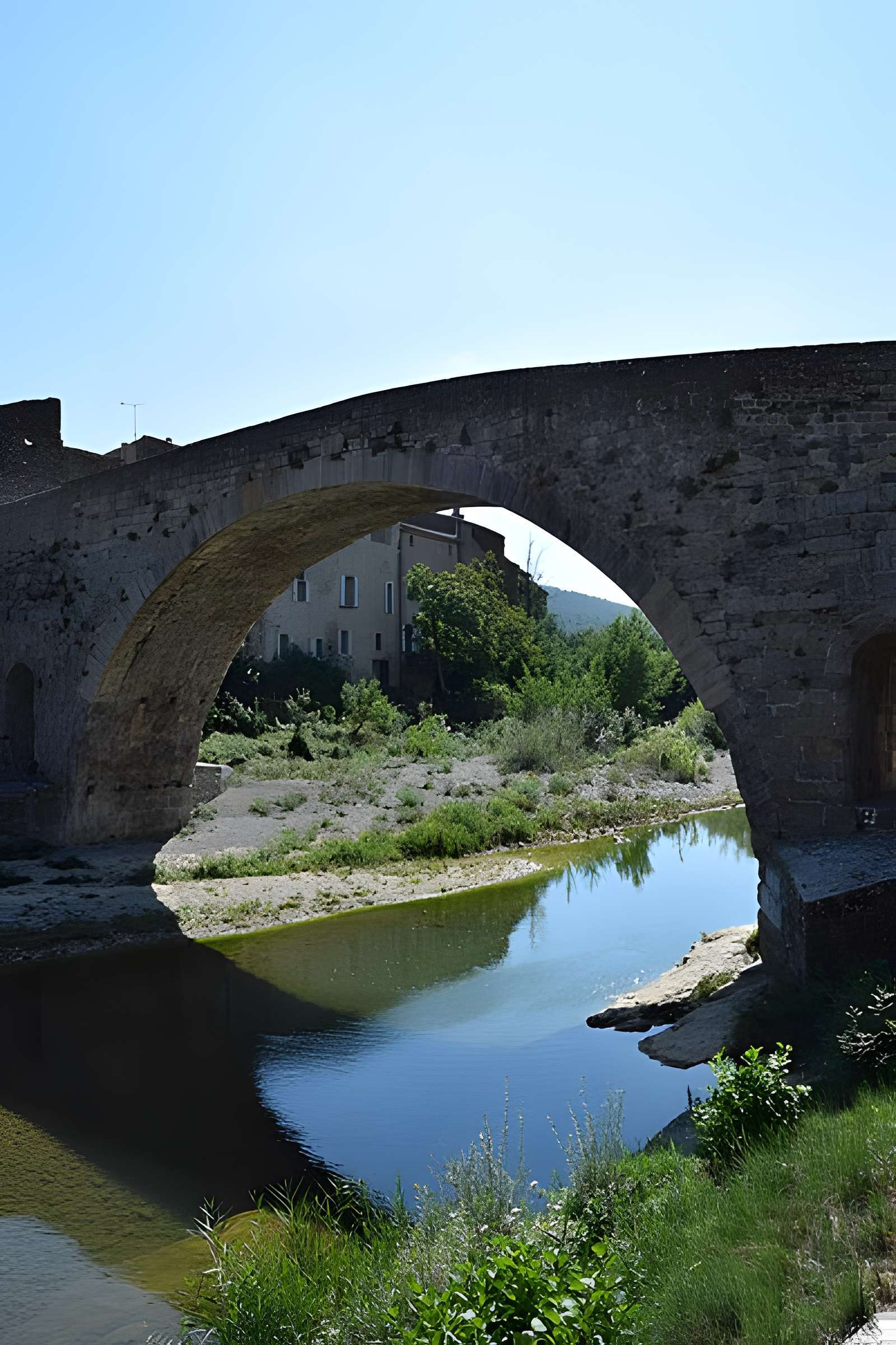 Pont de l'Abbaye à Lagrasse
