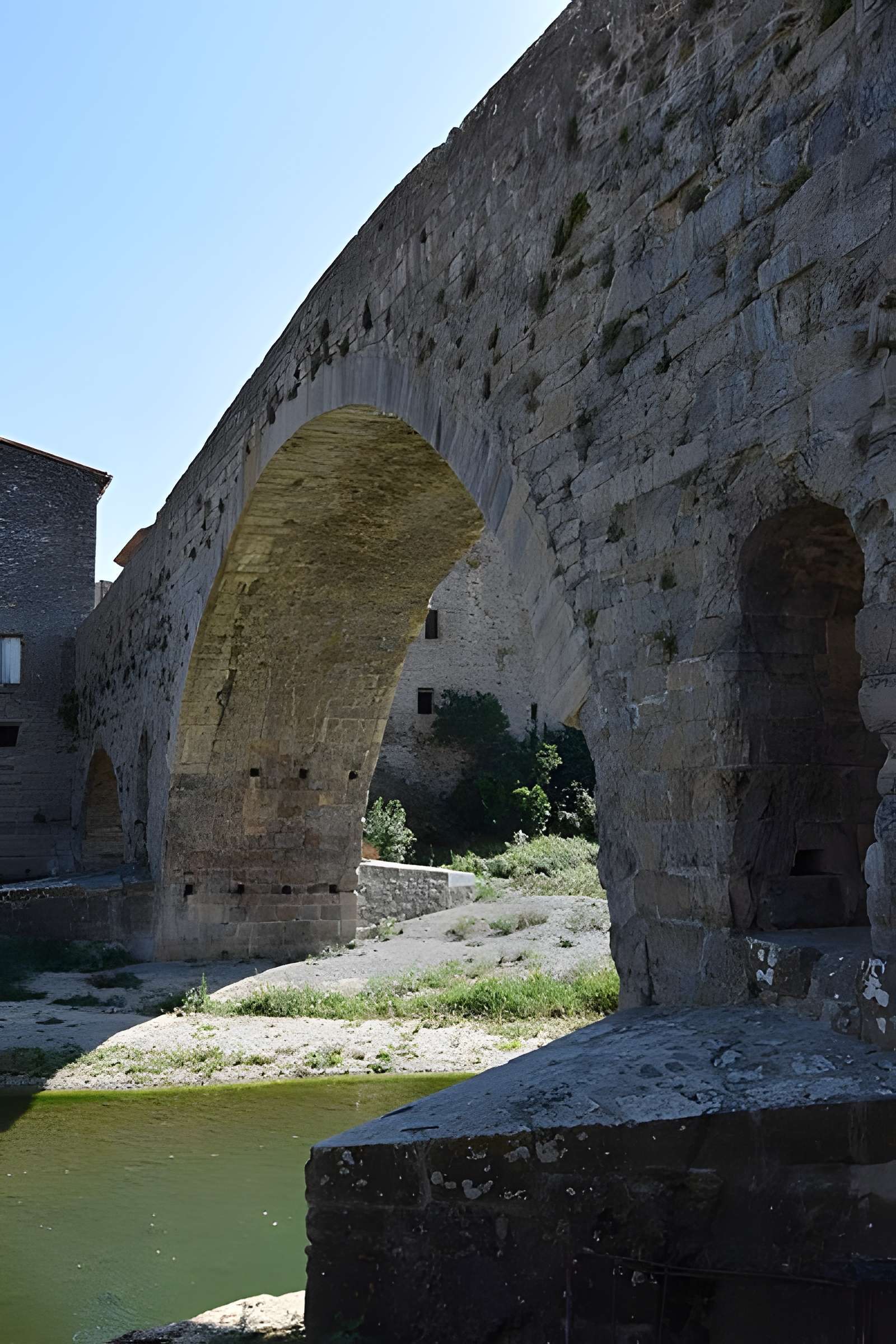 Pont de l'Abbaye à Lagrasse