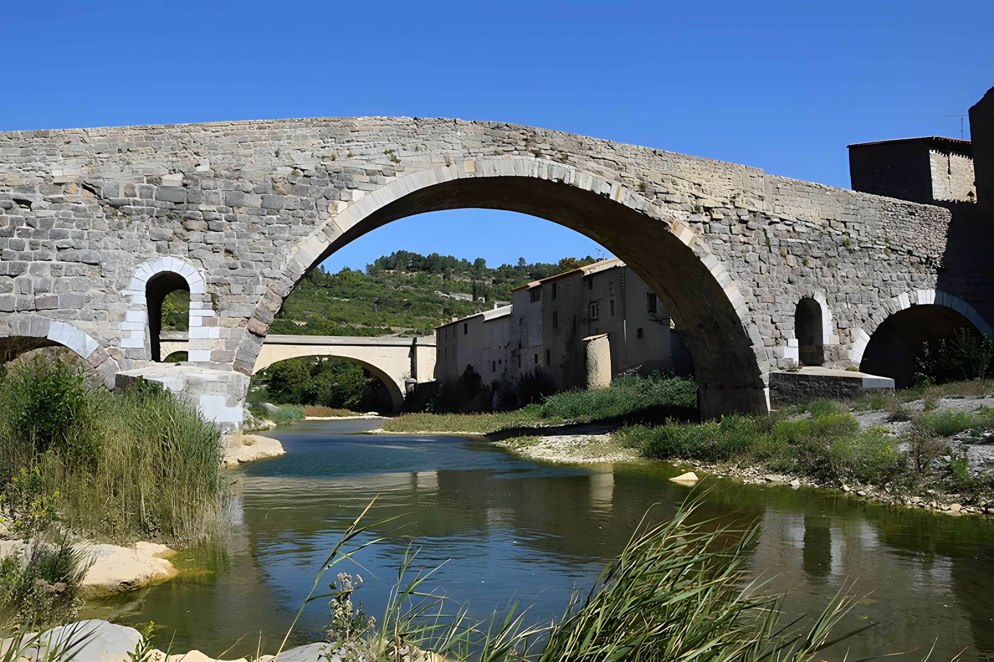 Pont de l'Abbaye à Lagrasse