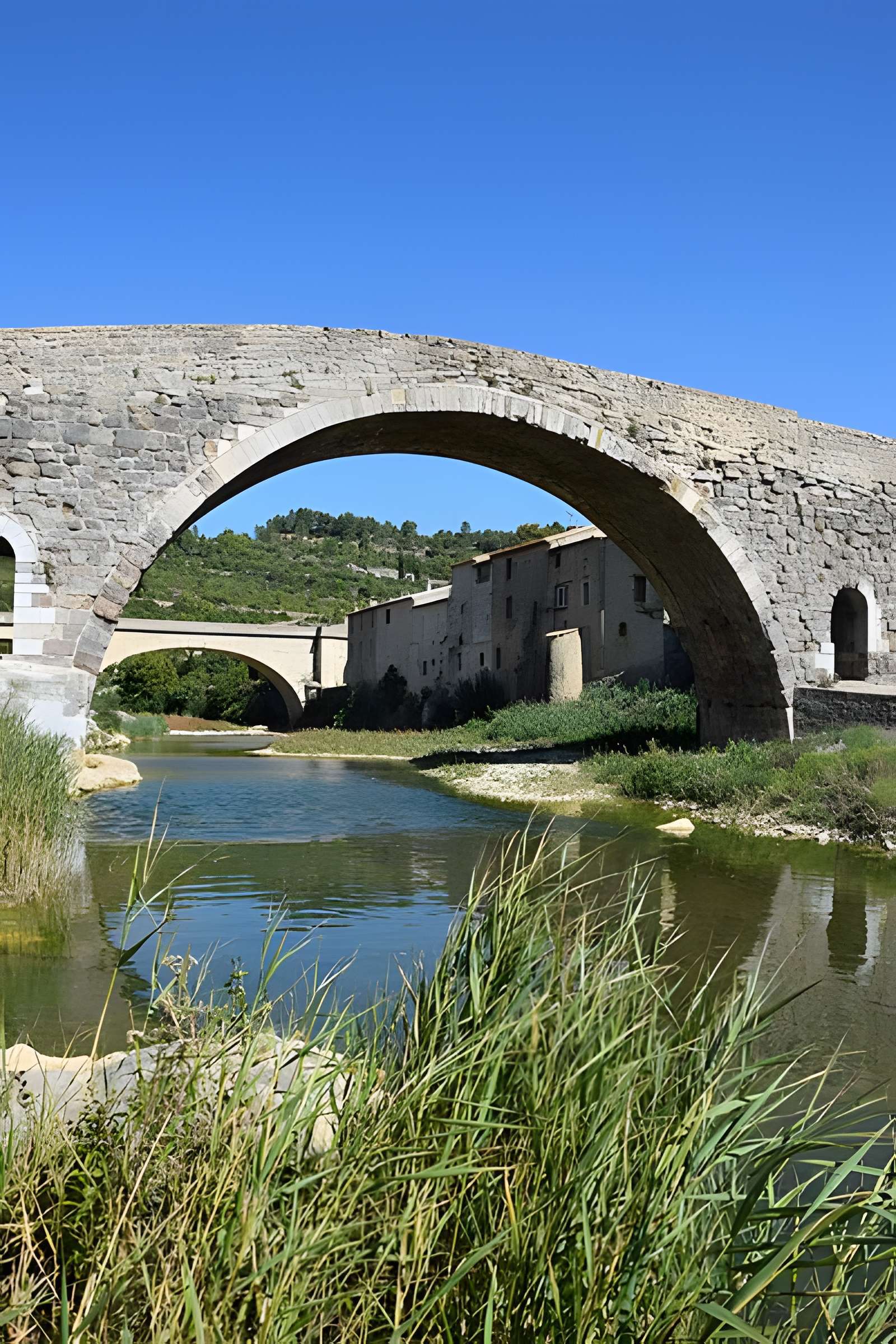 Pont de l'Abbaye à Lagrasse