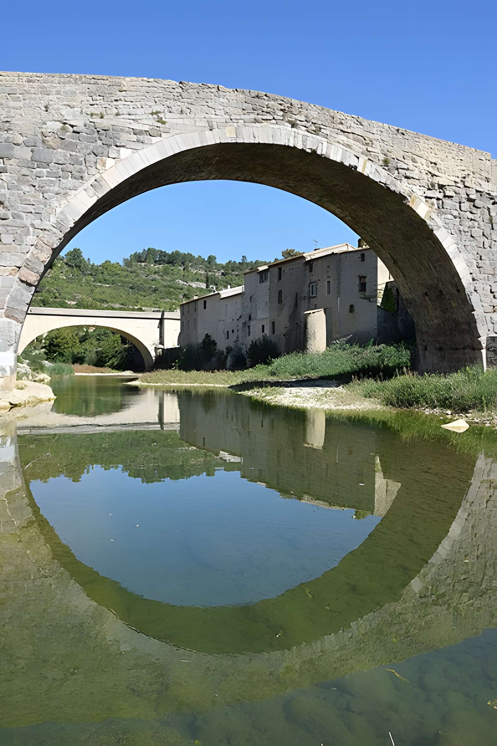 Pont de l'Abbaye à Lagrasse