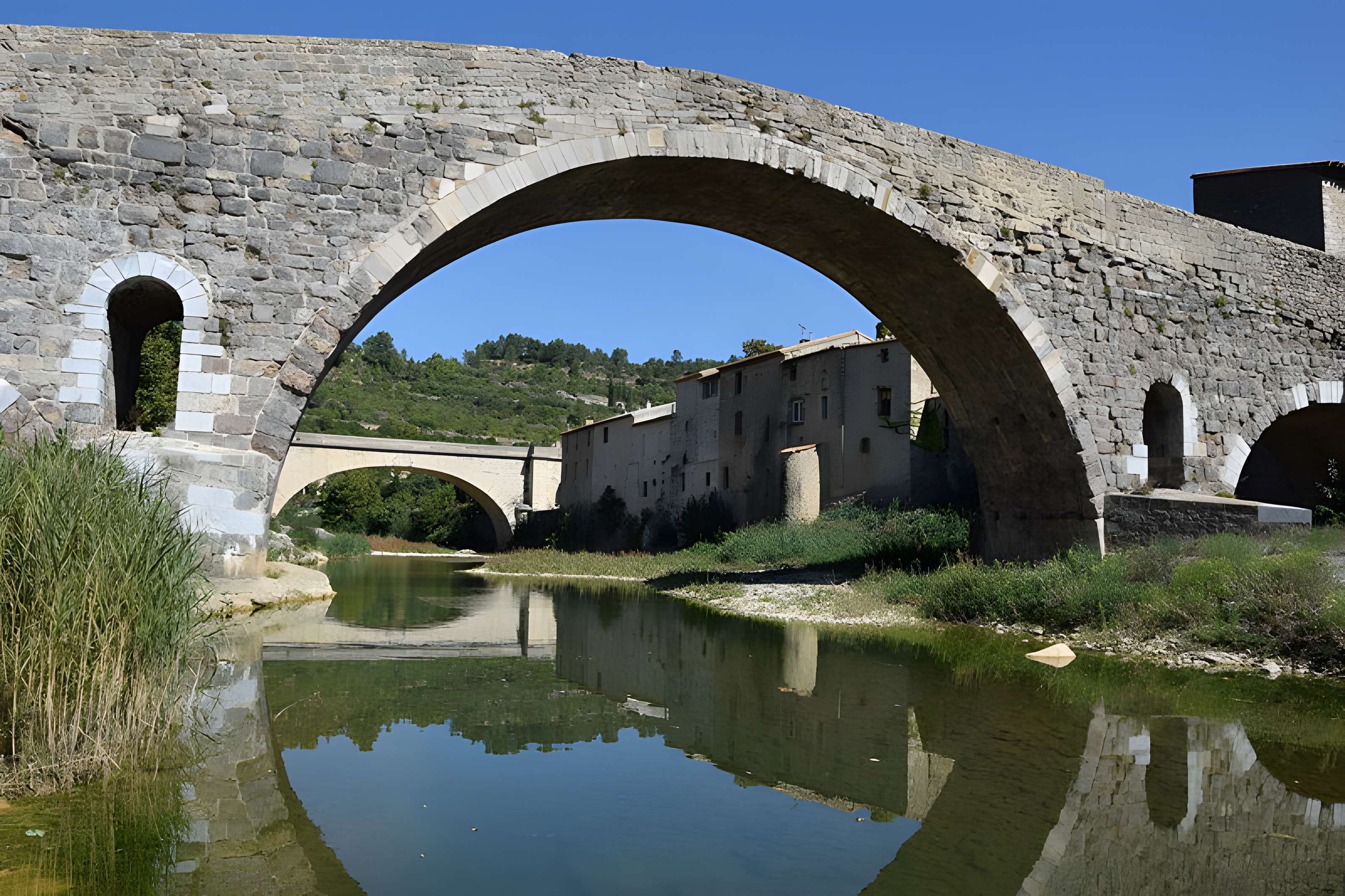 Pont de l'Abbaye à Lagrasse