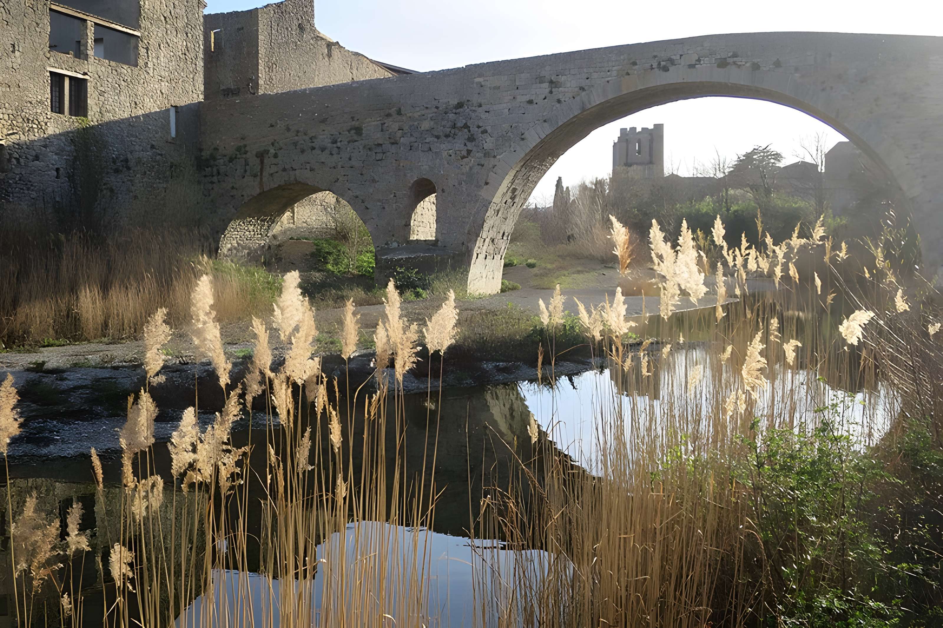 Pont de l'Abbaye à Lagrasse