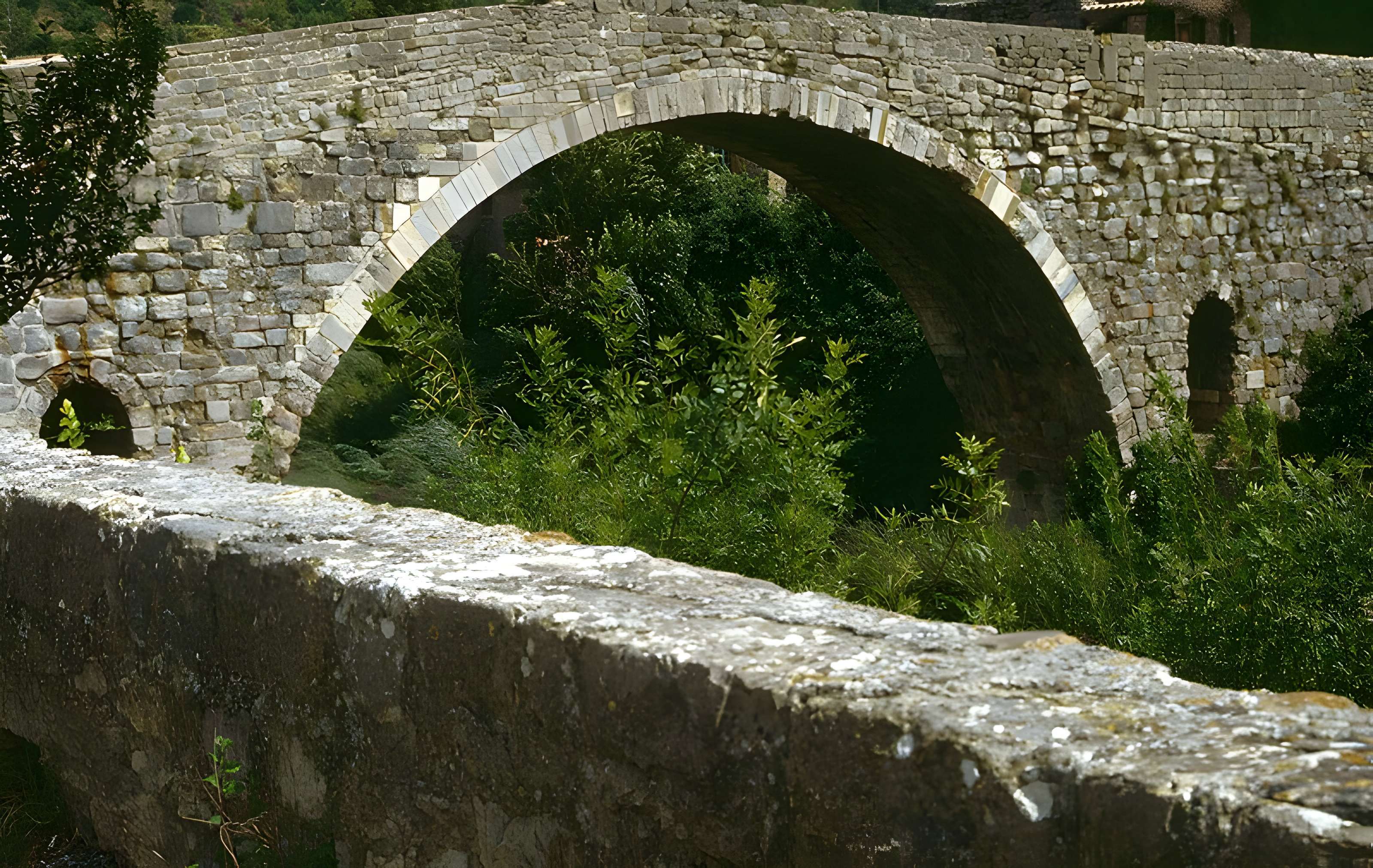 Pont de l'Abbaye à Lagrasse
