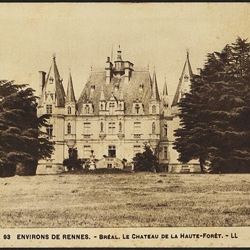 Château de la Haute-Forêt