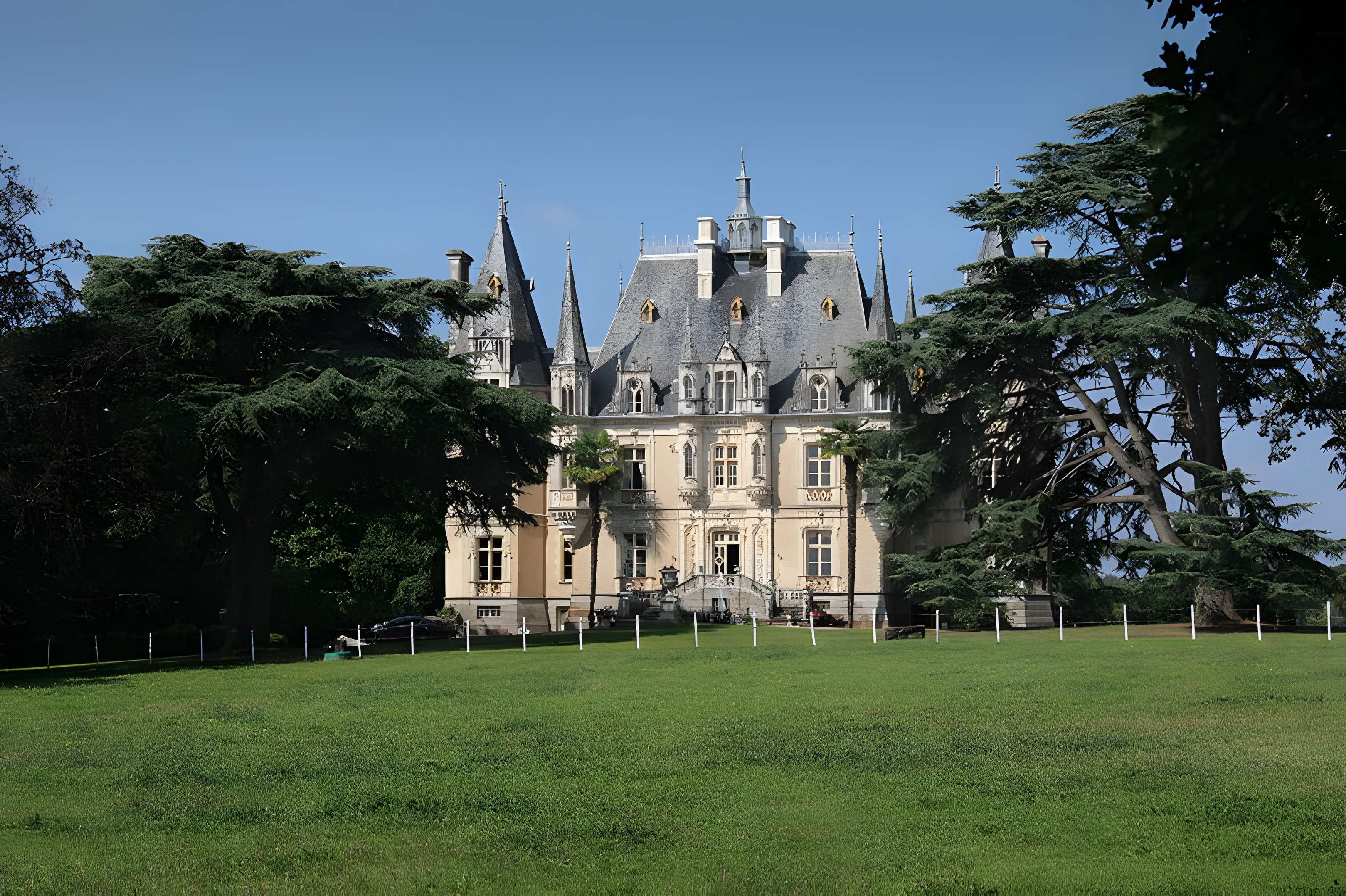 Château de la Haute-Forêt 