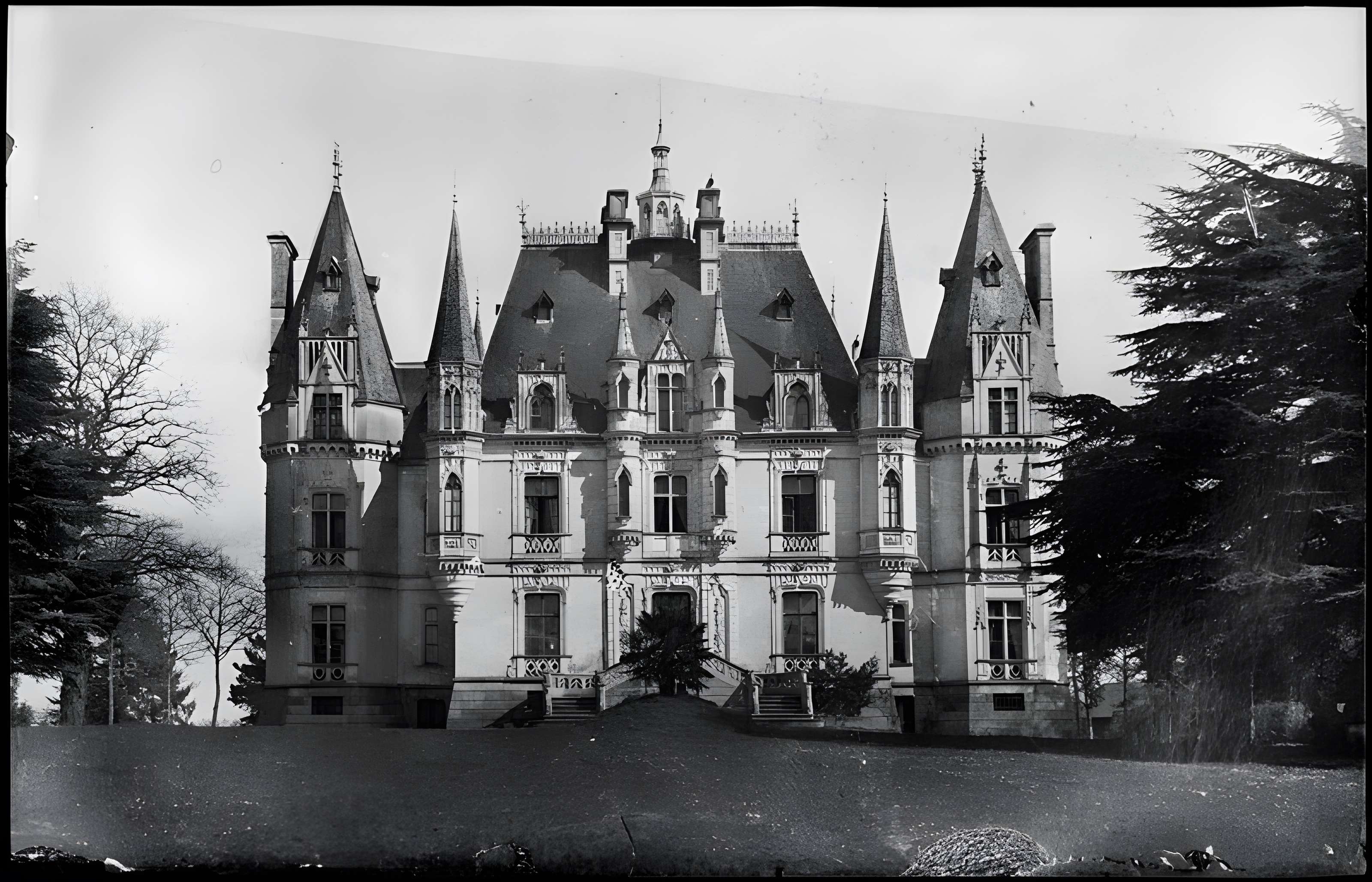 Château de la Haute-Forêt