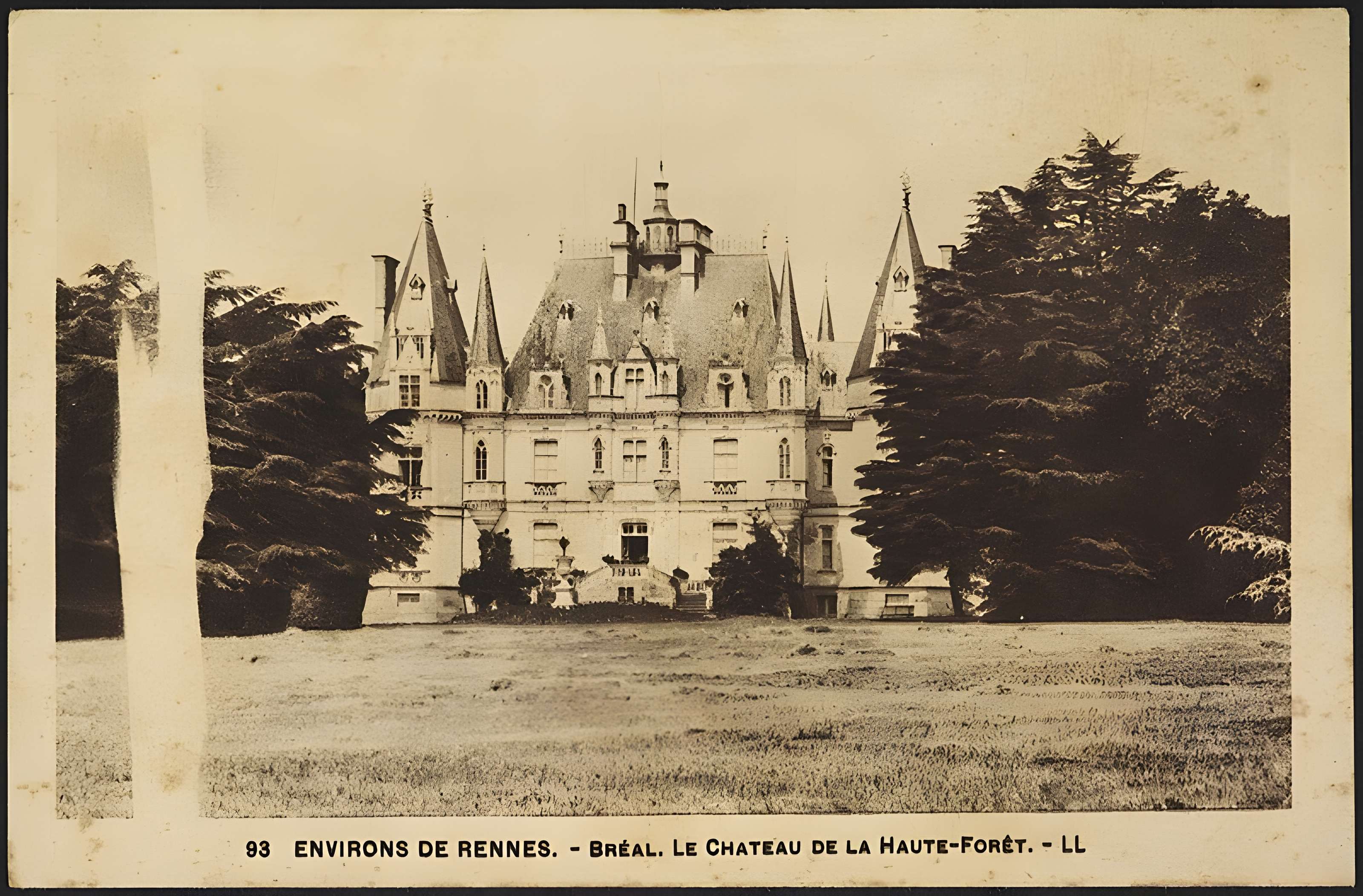 Château de la Haute-Forêt