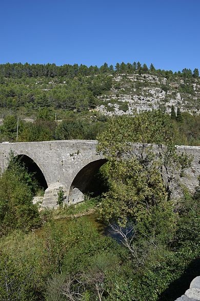 Photo de Pont de l'Alsou à Lagrasse