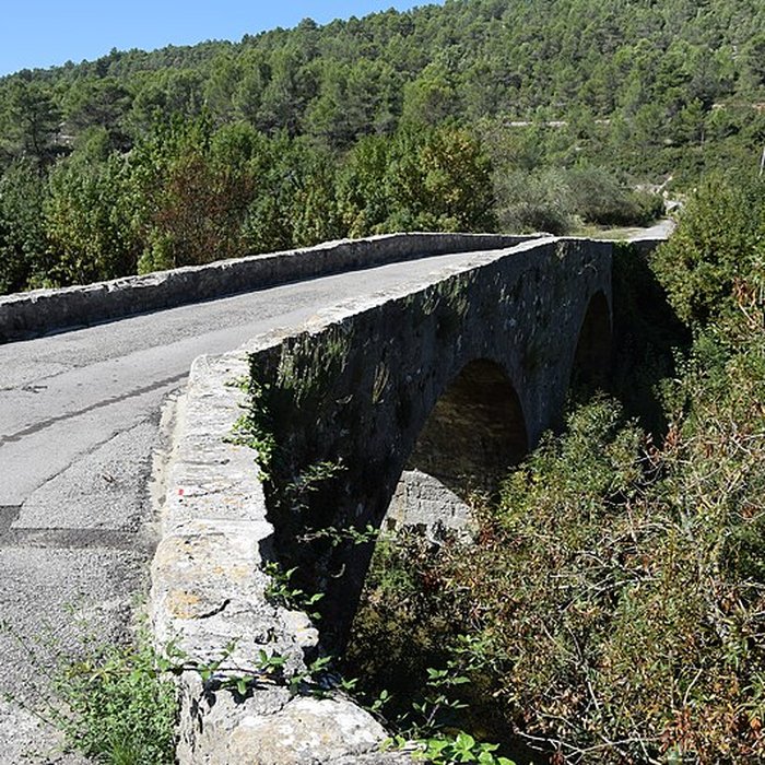 Photo de Pont de lAlsou à Lagrasse