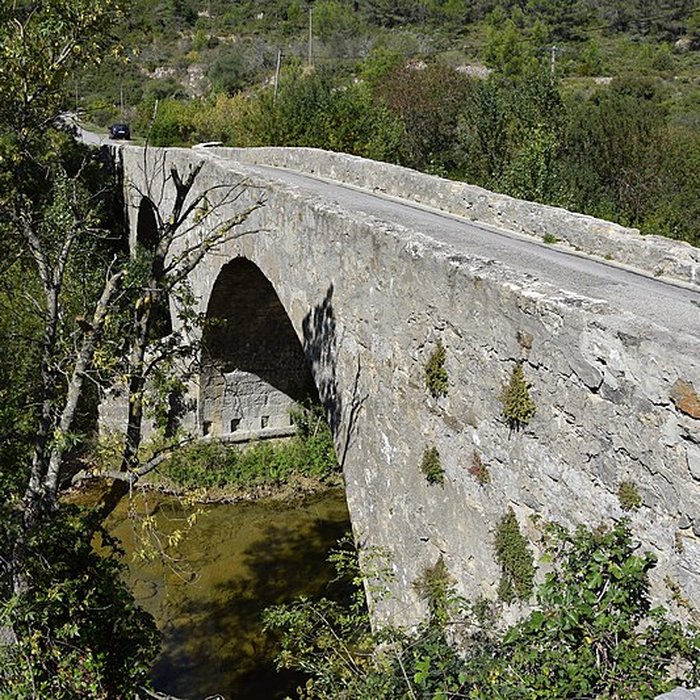 Photo de Pont de lAlsou à Lagrasse