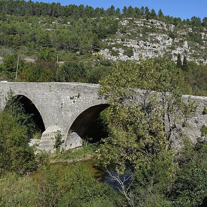 Photo de Pont de lAlsou à Lagrasse
