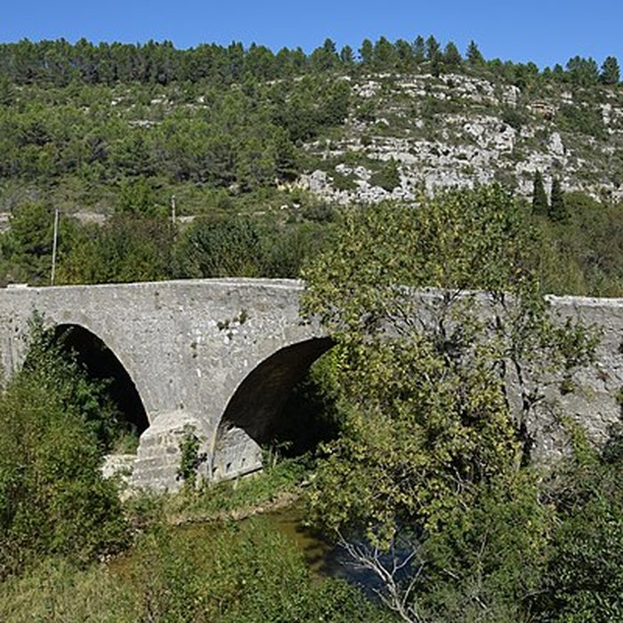 Photo de Pont de lAlsou à Lagrasse