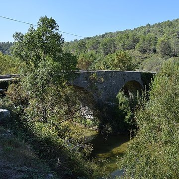 Pont de lAlsou à Lagrasse