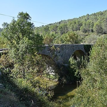 Pont de lAlsou à Lagrasse