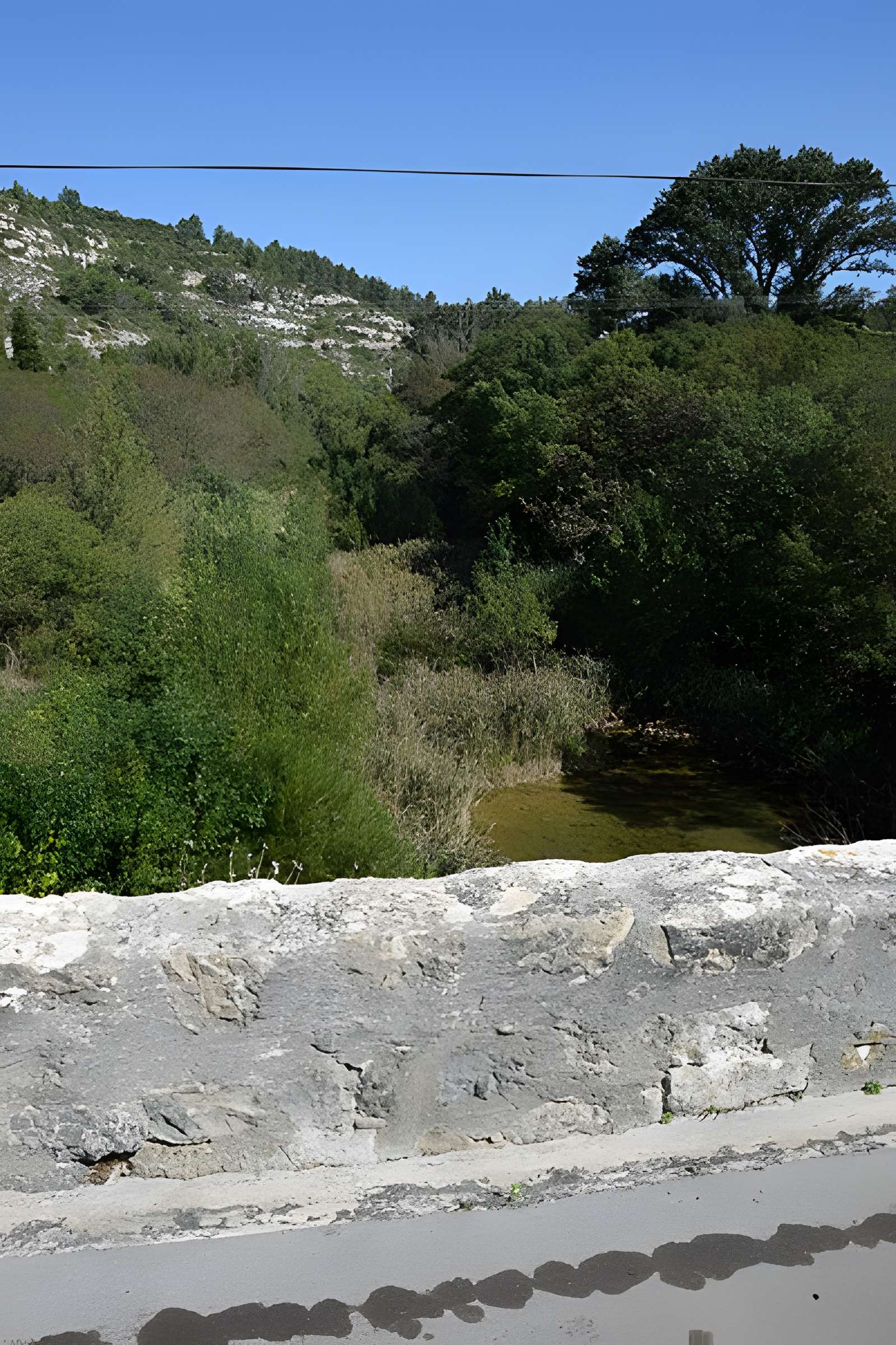 Pont de l'Alsou à Lagrasse