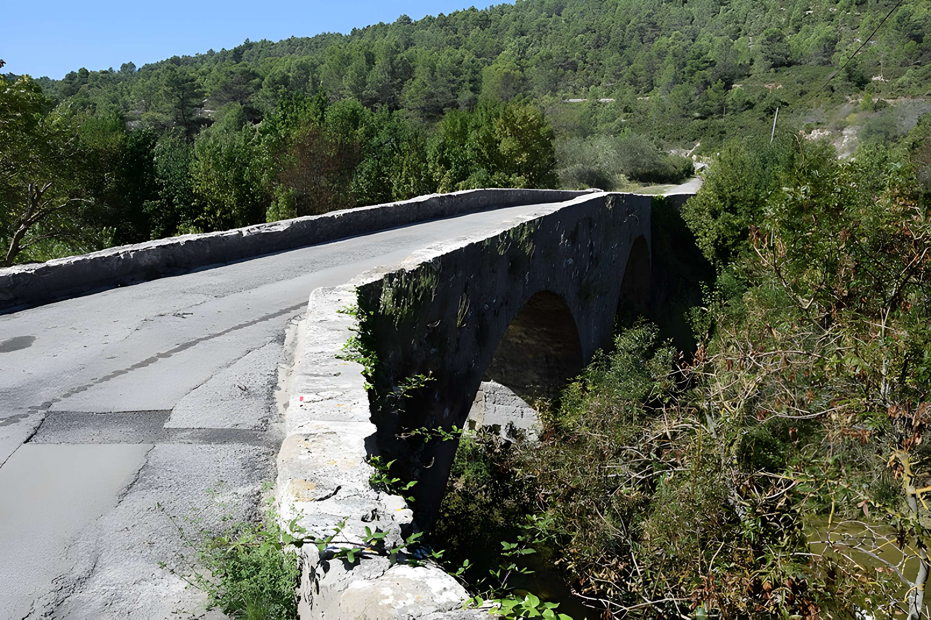 Pont de l'Alsou à Lagrasse