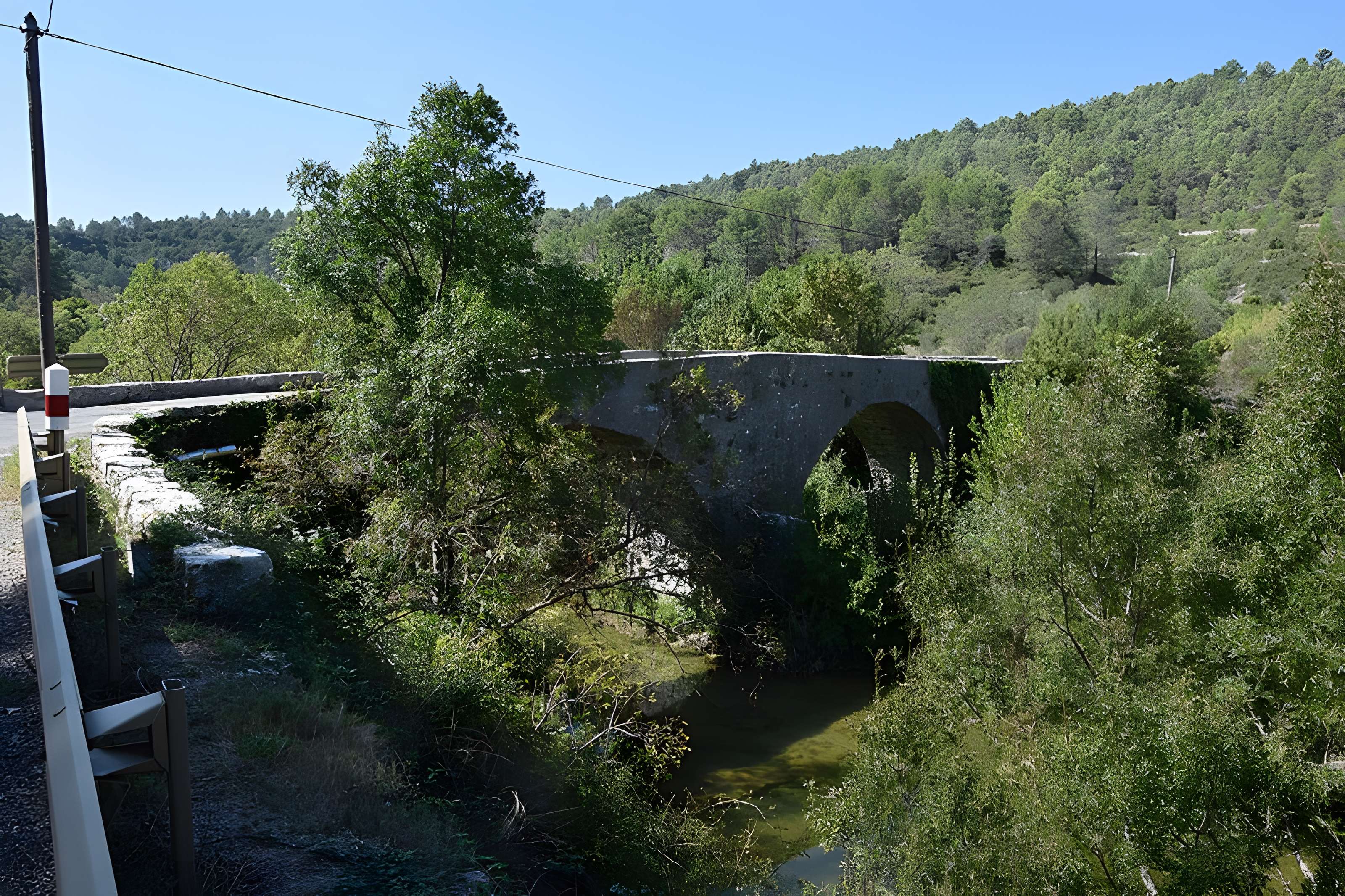 Pont de l'Alsou à Lagrasse