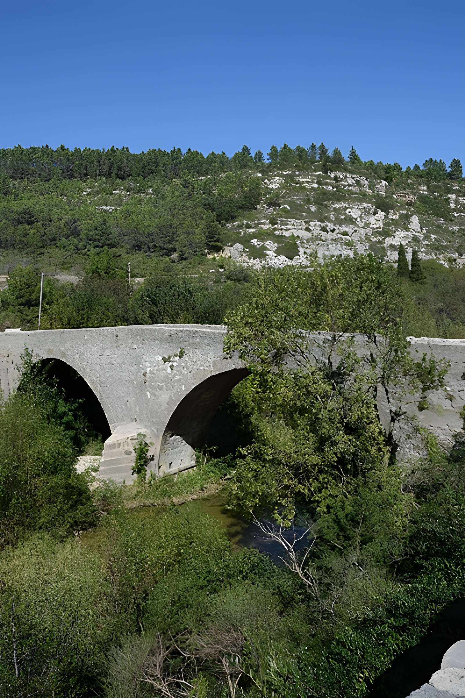 Pont de l'Alsou à Lagrasse