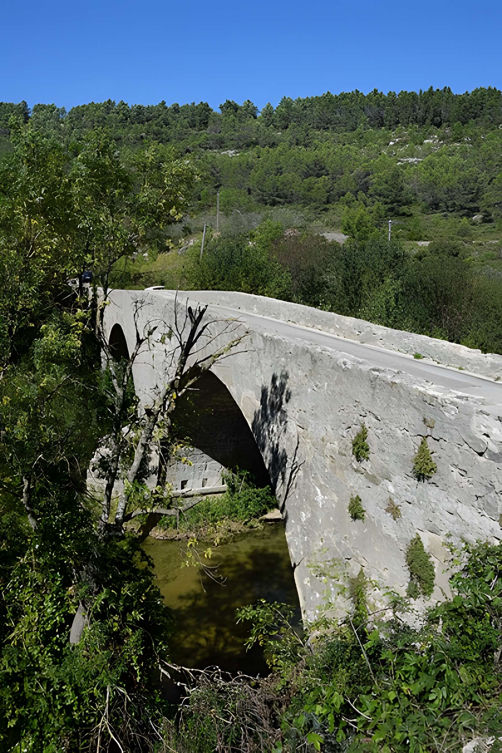 Pont de l'Alsou à Lagrasse
