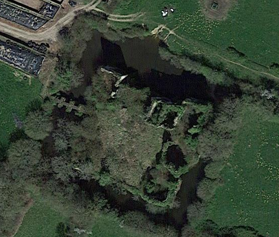 Ruines du château de la Meilleraye 