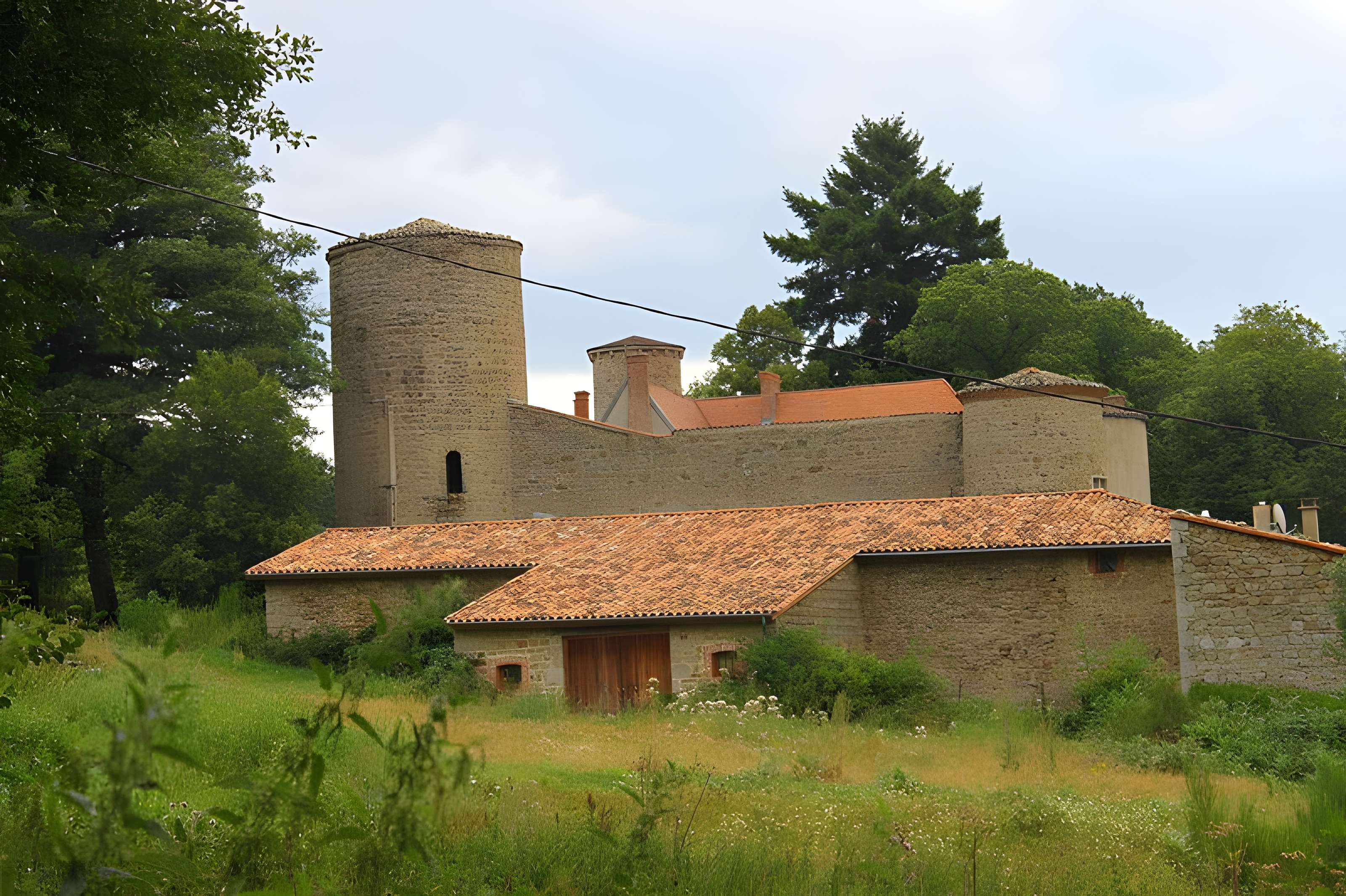 Château de la Merlée 