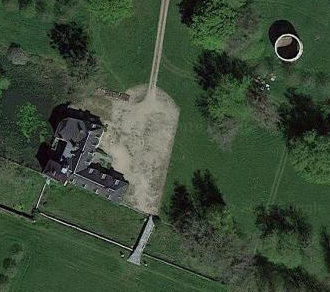 Château de la Mésangère à Bosguérard-de-Marcouville 