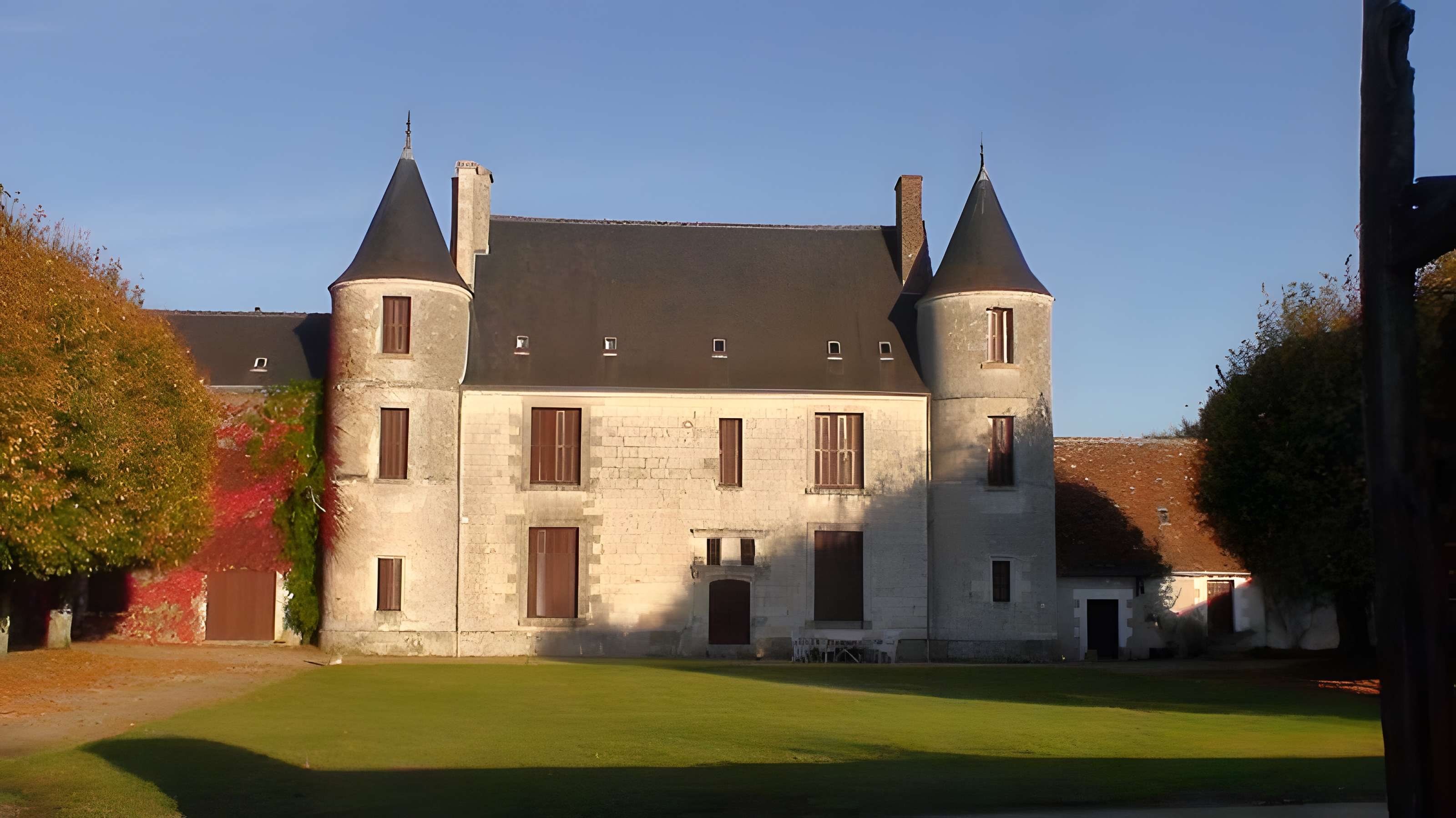 Château de la Michelinière à Azay-sur-Cher 