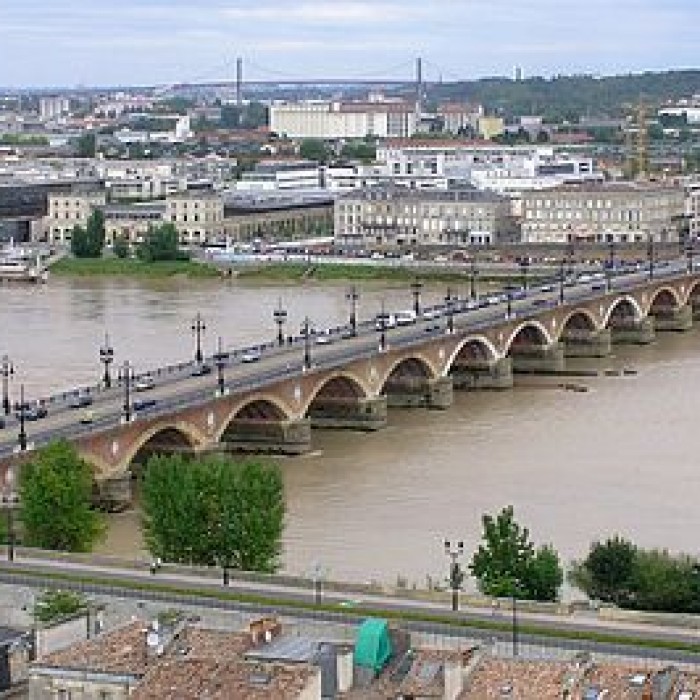 Photo de Pont de pierre à Bordeaux