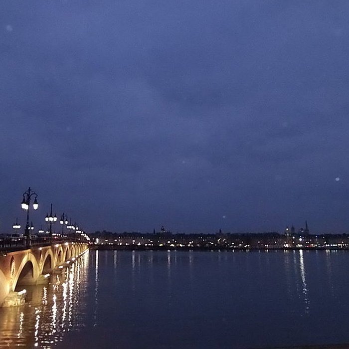 Photo de Pont de pierre à Bordeaux