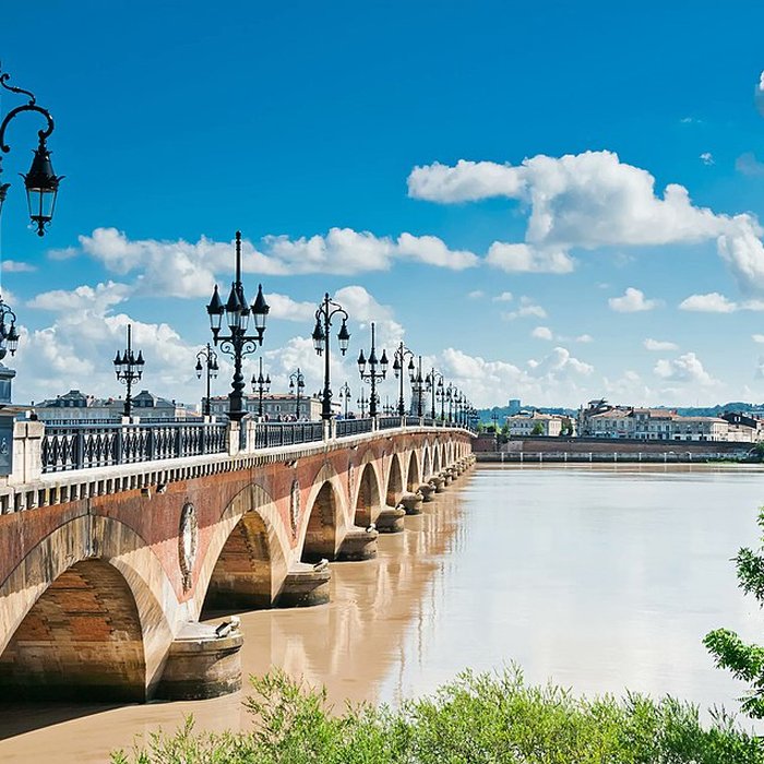 Photo de Pont de pierre à Bordeaux
