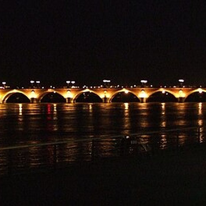 Photo de Pont de pierre à Bordeaux