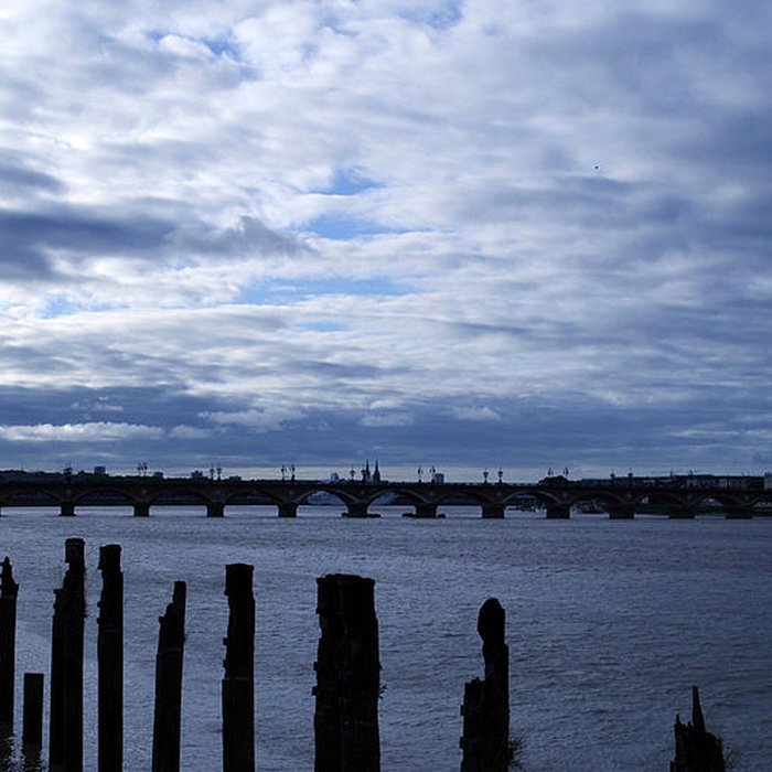 Photo de Pont de pierre à Bordeaux