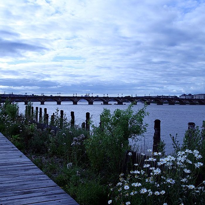 Photo de Pont de pierre à Bordeaux
