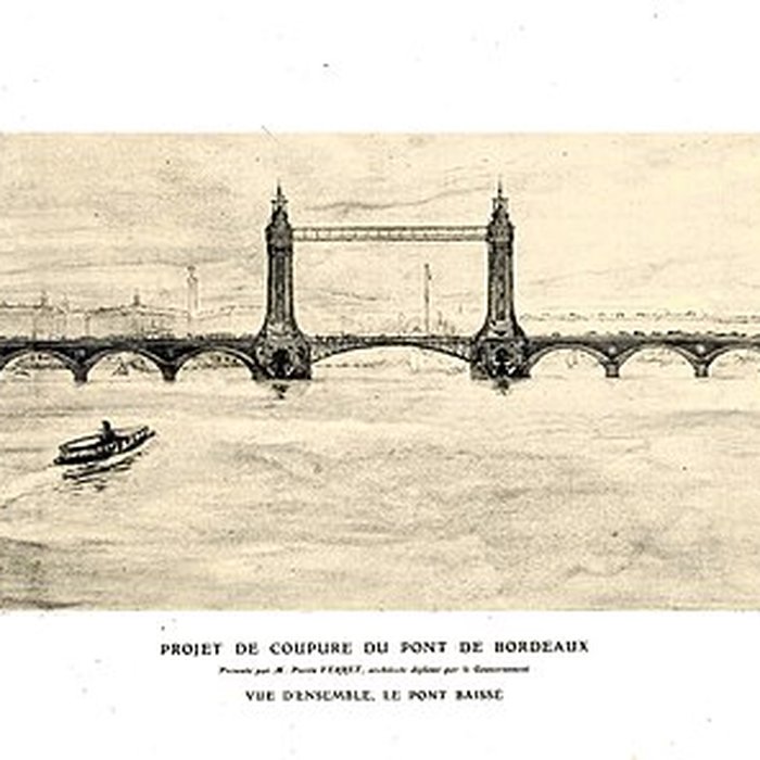 Photo de Pont de pierre à Bordeaux