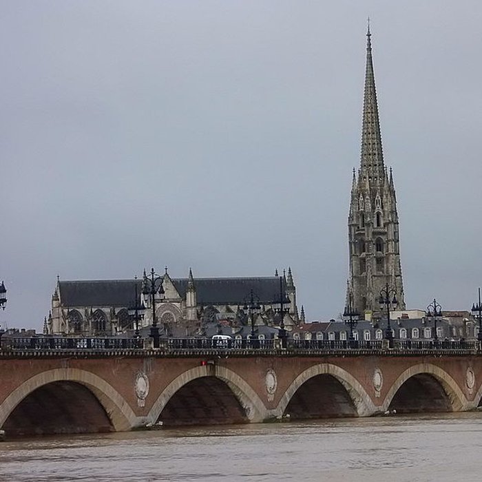 Photo de Pont de pierre à Bordeaux