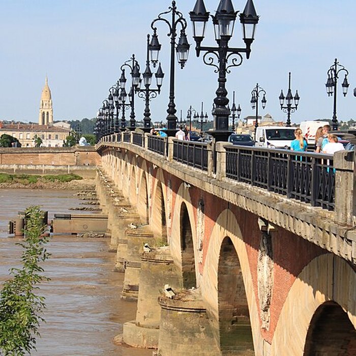 Photo de Pont de pierre à Bordeaux