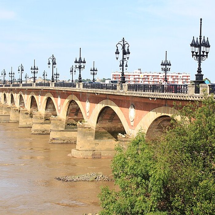 Photo de Pont de pierre à Bordeaux