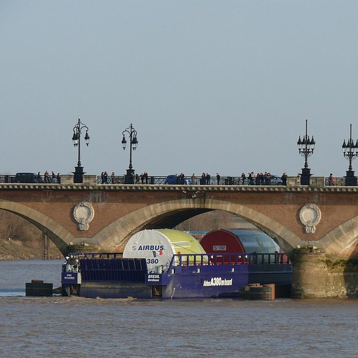 Photo de Pont de pierre à Bordeaux