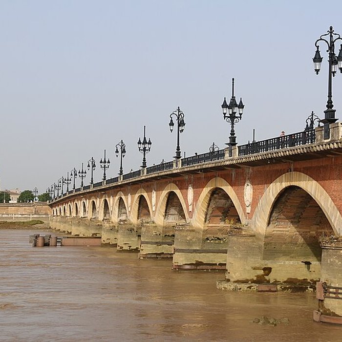 Photo de Pont de pierre à Bordeaux