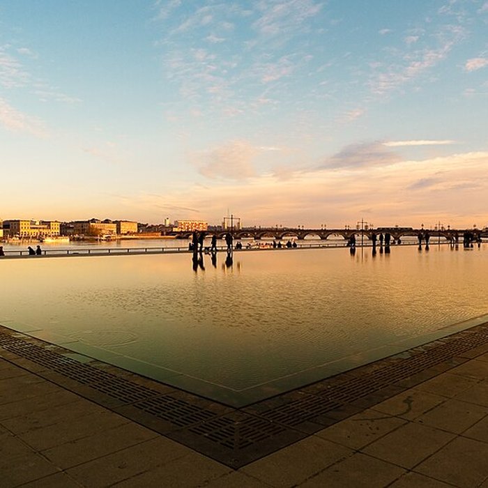 Photo de Pont de pierre à Bordeaux