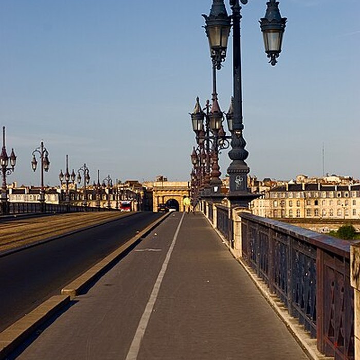 Photo de Pont de pierre à Bordeaux