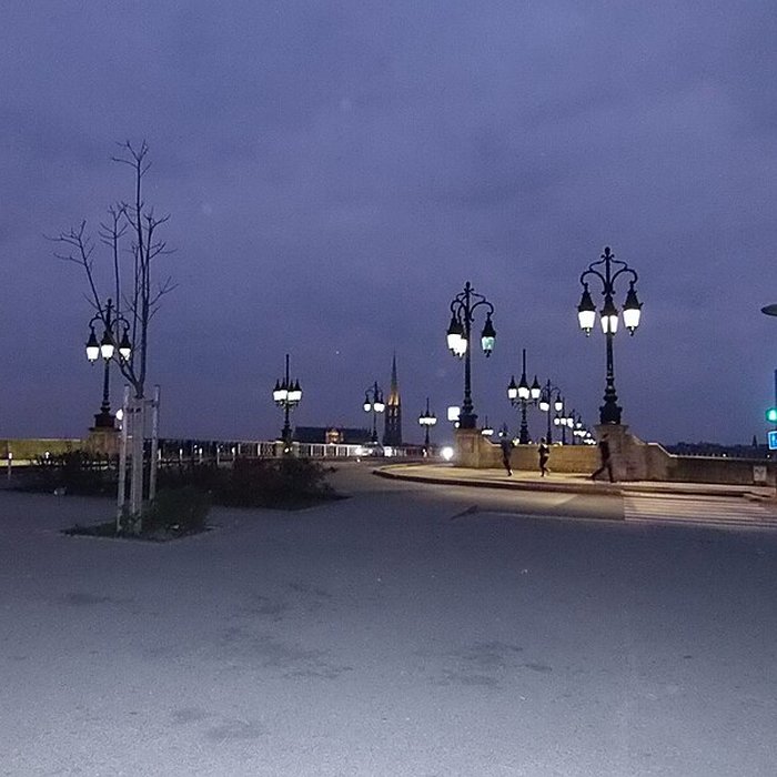 Photo de Pont de pierre à Bordeaux