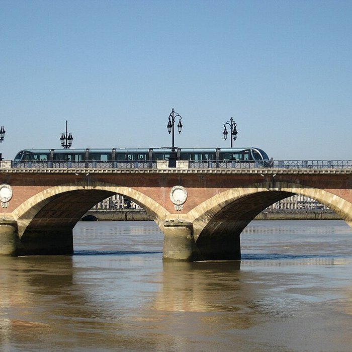 Photo de Pont de pierre à Bordeaux