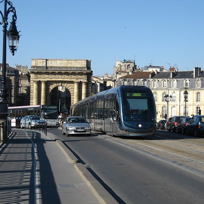 Photo de Pont de pierre à Bordeaux